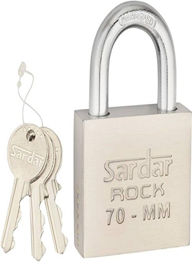 Sardar Rock 70mm Stainless Steel Door Lock Set - Image 1